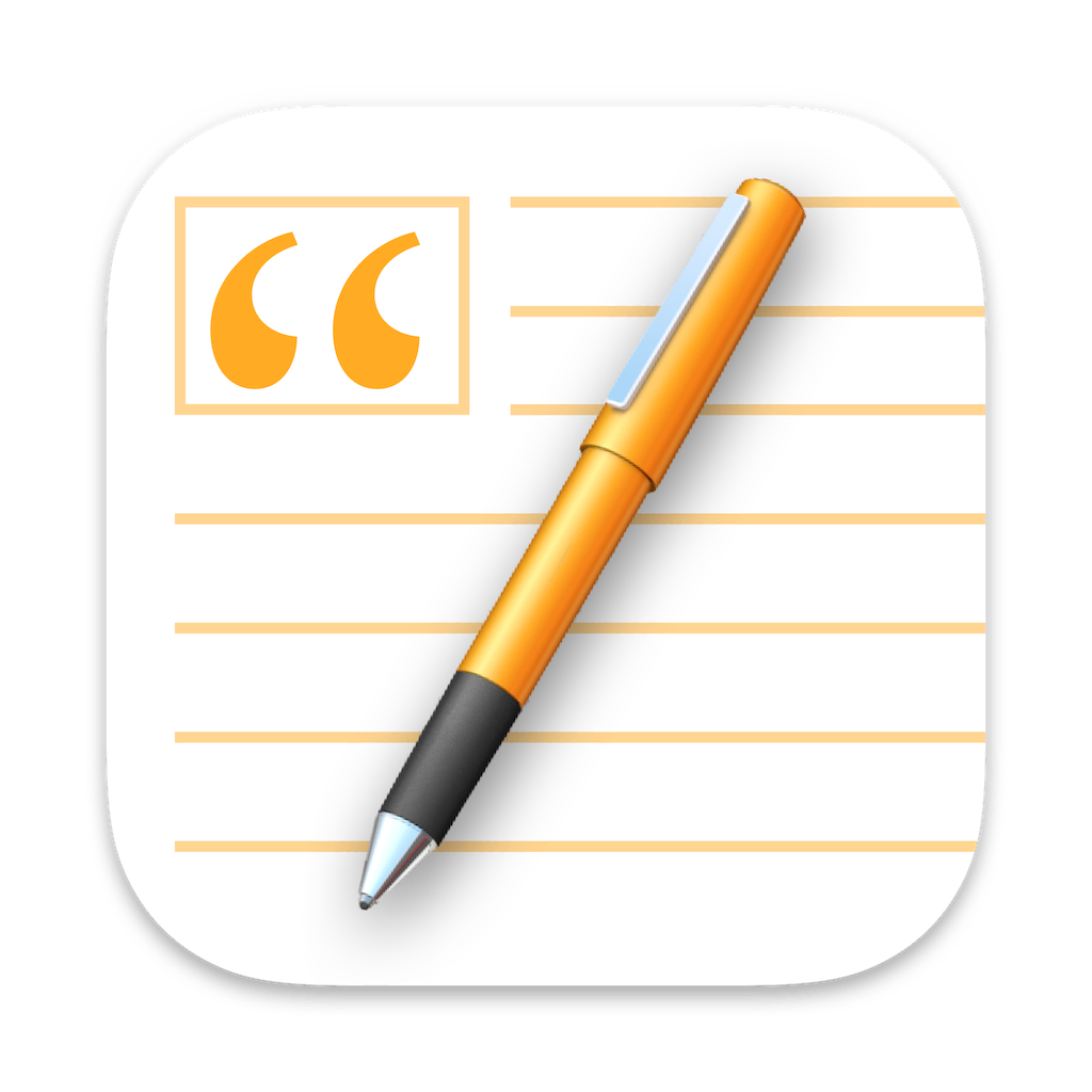 Pages replacement icon for MacOS Big Sur made by Stijn de Vries